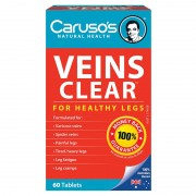 Caruso's Natural Health Veins Clear Tab X 60