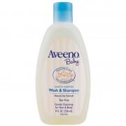 Aveeno Baby Wash & Shampoo 236ml