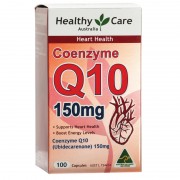 Healthy Care CoEnzyme Q10 150mg 100 Capsules