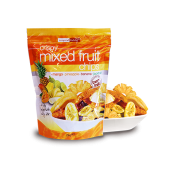 Tropical Fields crispy mixed fruit chips 200g