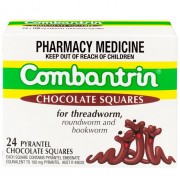 Combantrin Chocolate Squares X 24