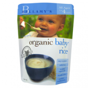 Bellamy's Organic Baby Rice Cereal 125g