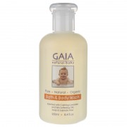 Gaia Natural Baby Bath & Body Wash 250ml