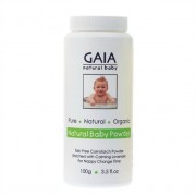 Gaia Natural Baby Powder 100g