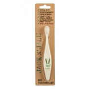 Jack N' Jill Toothbrush for Children - Bunny (Biodegradable Brush)