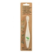 Jack N' Jill Toothbrush for Children - Dino (Biodegradable Brush)