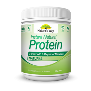 Nature's Way Instant Natural Protein Powder (Natural) 375g