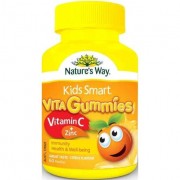 Nature's Way Kids Smart Vita Gummies Vitamin C + Zinc X 60