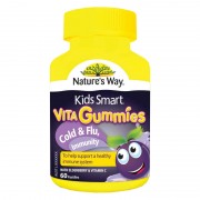 Nature's Way Kids Smart Vita Gummies Cold & Flu, Immunity X 60