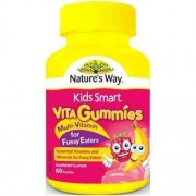 Nature's Way Kids Smart Vita Gummies Fussy Eaters X 60