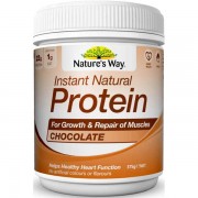 Nature's Way Instant Natural Protein Powder (Chocolate) 375g