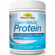 Nature's Way Instant Natural Protein Powder (Vanilla) 375g