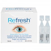 Refresh Eye Drops 0.4ml X 30 Single Vials