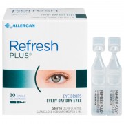 Refresh Plus Lubricant Eye Drops X 30 Single Vials