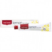 Red Seal Toothpaste Lemon SLS Free 100g