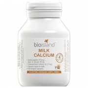 Bio Island Milk Calcium Cap X 90