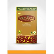 Wealthy Health Dark Organic Propolis 2000mg 365 Capsules