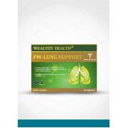 Wealthy Health PM - Lung Support Tab X 60