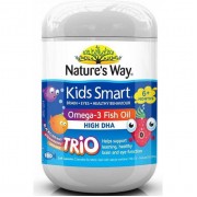 Nature's Way Kids Smart Omega 3 Fish Oil Trio Cap X 180