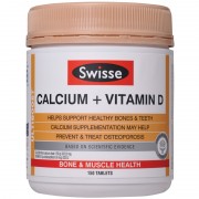 Swisse Ultiboost Calcium + Vitamin D Tab X 150