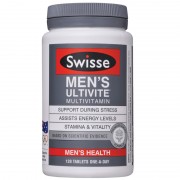 Swisse Men's Ultivite Multi-Vitamin Tab X 120