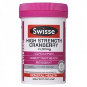 Swisse Ultiboost High Strength Cranberry Cap X 30