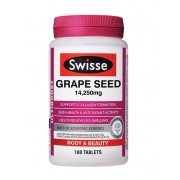 Swisse Ultiboost Grape Seed Tab X 180